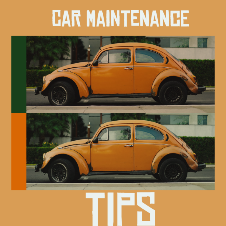 car insurance maintenance