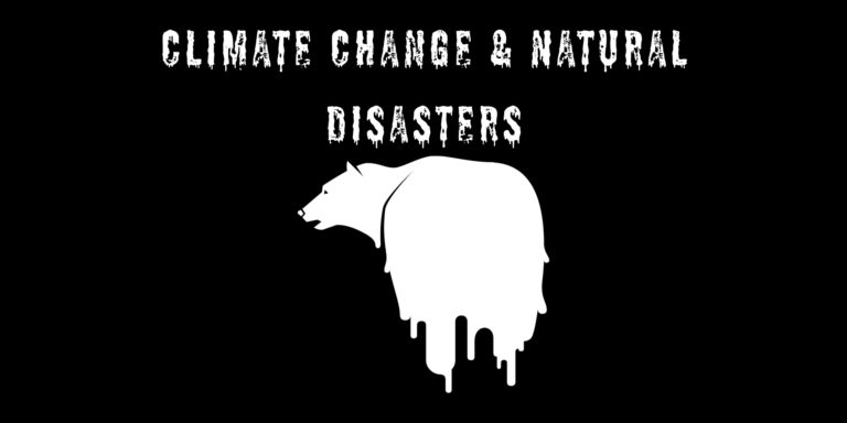 climate change natural disaster